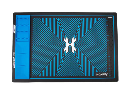 Tapis TECHNICIEN HK ARMY MAGNETIC BLACK/BLUE