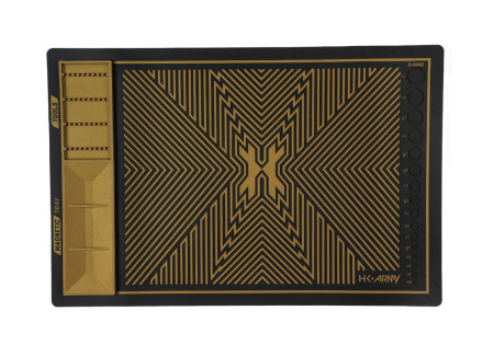 Tapis TECHNICIEN HK ARMY MAGNETIC BLACK/GOLD