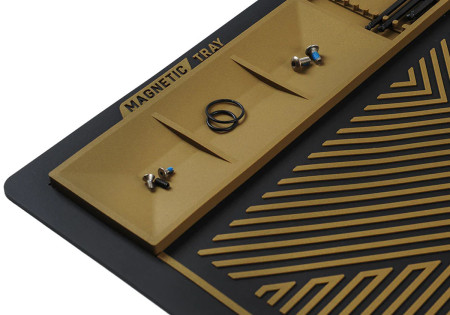 Tapis TECHNICIEN HK ARMY MAGNETIC BLACK/GOLD