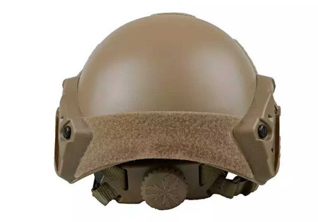 Casque tactique X-SHIELD FAST TYPE MH MOLETTE GFC TACTICAL TAN