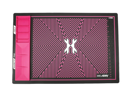 Tapis TECHNICIEN HK ARMY MAGNETIC BLACK/PINK