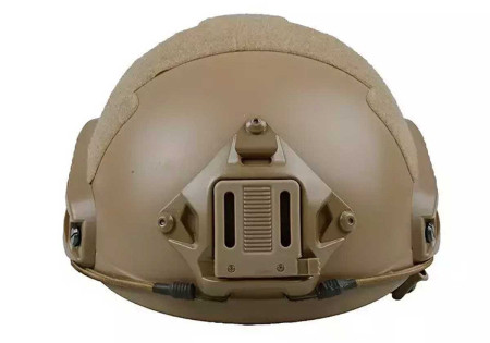 Casque tactique X-SHIELD FAST TYPE MH MOLETTE GFC TACTICAL TAN