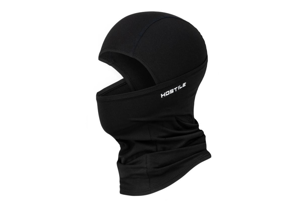 Cagoule 1 TROU HOSTILE BALACLAVA BLACK HK ARMY