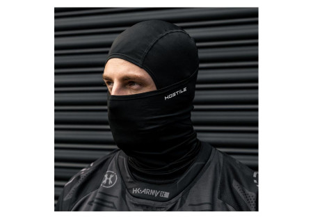 Cagoule 1 TROU HOSTILE BALACLAVA BLACK HK ARMY