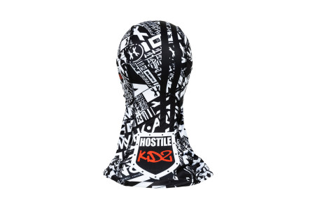 Cagoule 1 TROU HOSTILE BALACLAVA CHAOS BLACK HK ARMY