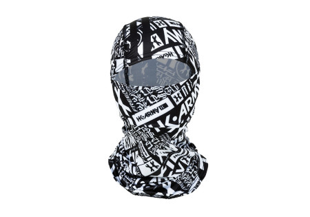 Cagoule 1 TROU HOSTILE BALACLAVA CHAOS BLACK HK ARMY