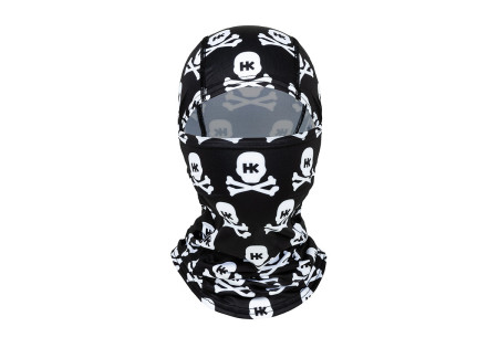 Cagoule 1 TROU HOSTILE BALACLAVA SKULLS BLACK HK ARMY