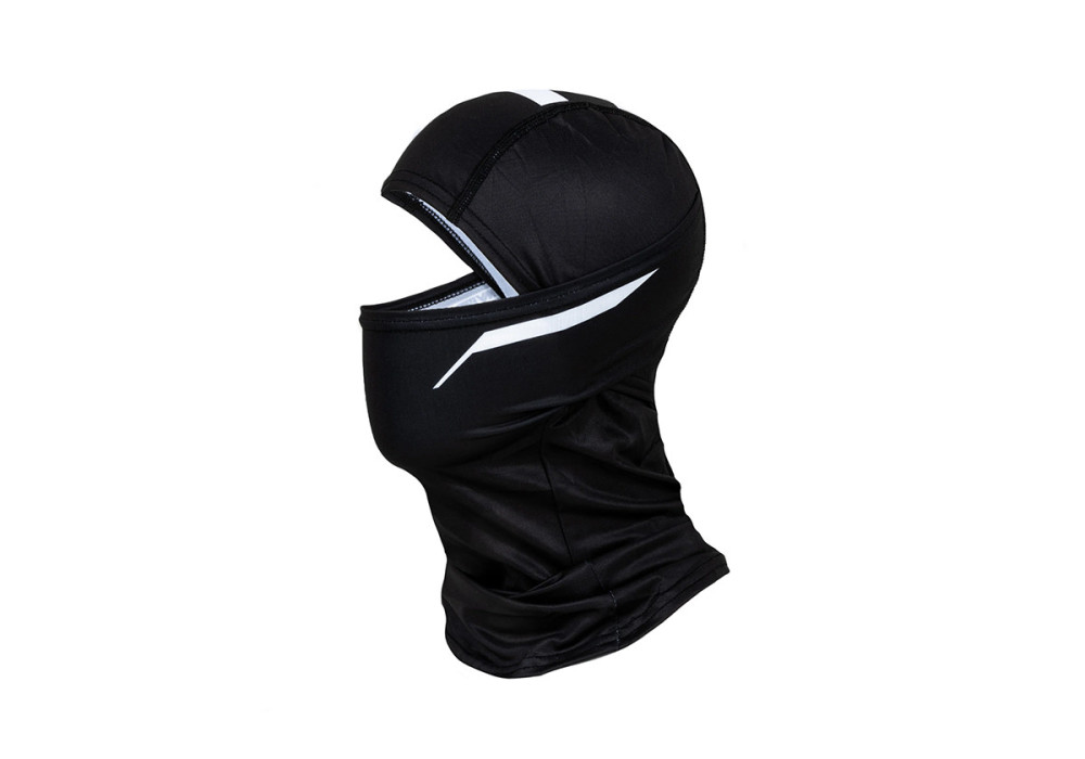 Cagoule 1 TROU HOSTILE BALACLAVA SLASH BLACK HK ARMY