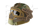 Casque tactique EMERSON G4 PJ INTEGRALE + GRILLE MULTICAM