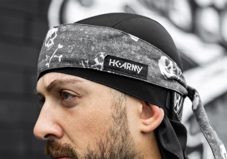 head wrap HOSTILE BLACK/BLACK HK ARMY