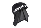 head wrap HOSTILE BLACK/WHITE HK ARMY