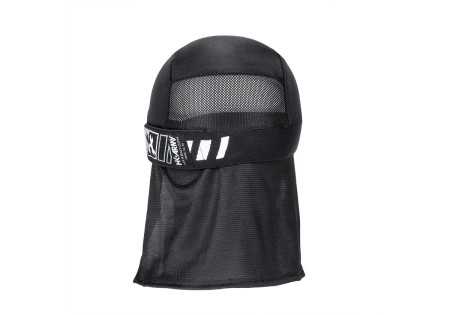 head wrap HOSTILE BLACK/WHITE HK ARMY