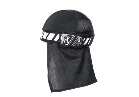 head wrap HOSTILE BLACK/WHITE HK ARMY