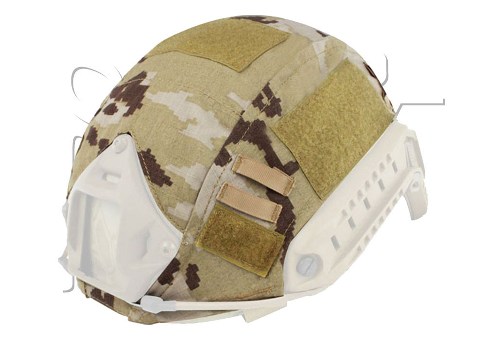 Couvre CASQUE S&T FAST DIGITAL DESERT