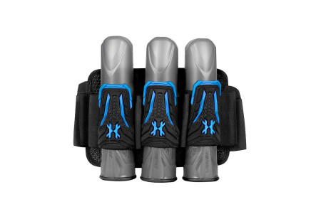 Harnais ZERO G LITE 3+2+4 BLACK/BLUE HK ARMY