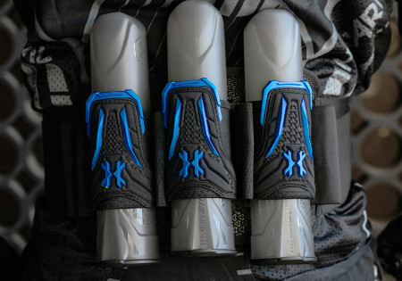 Harnais ZERO G LITE 3+2+4 BLACK/BLUE HK ARMY