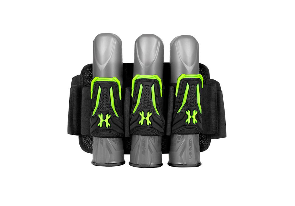 Harnais ZERO G LITE 3+2+4 BLACK/LIME HK ARMY