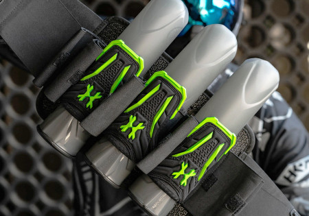 Harnais ZERO G LITE 3+2+4 BLACK/LIME HK ARMY