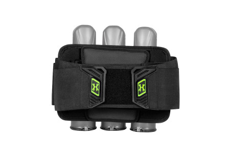 Harnais ZERO G LITE 3+2+4 BLACK/LIME HK ARMY