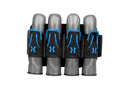 Harnais ZERO G LITE 4+3+4 BLACK/BLUE HK ARMY