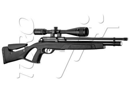 Pack Carabine PCP GAMO Arrow 4.5mm 19.9J + lunette 3-9x40wr +