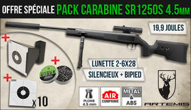 Carabine à plombs Umarex UX Syrix 4.5 mm 19.9 Joules