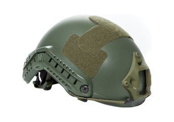 Casque tactique militaire Airsoft Gear Paintball Protecteur de tête avec  caméra de sport de vision nocturne