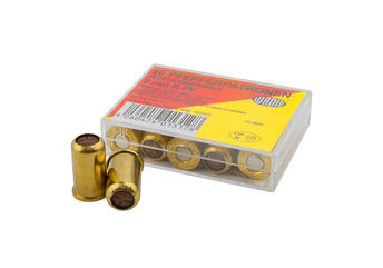 Walther Balles à blanc 9mm / 380 Pepper Gas RK (x10) - Munitions pour arme  d'alarme (blanc, poivre, gaz) (8692734)