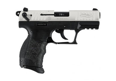 Walther P88 Nickelé - Pistolet Alarme - 9mm PAK - Umarex