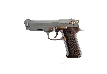 Pistolet d'alarme Blow F92 fumé en calibre 9mm pak.