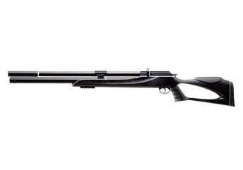 Carabine à air PCP Aselkon MX10 Wood Régulateur Jet Black Cal. 5.5 <19J