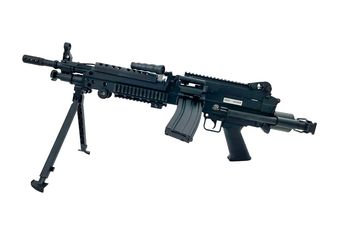 M249, M60, PKM : Mitrailleuse airsoft M249 PARA 