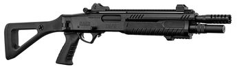 FUSIL A POMPE S&T ST870 POLICE LIMITED EDITION