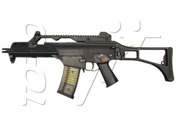 Fusil d'assaut airsoft AEG compact ARES M4-AA noir - calibre 6mm