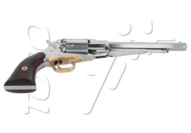 Revolver Pietta 1858 Remington Inox poudre noire .44 - Armurerie Centrale