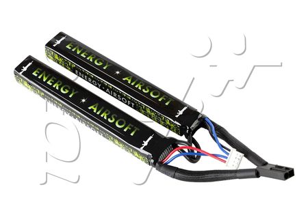 Batterie LIPO 11.1V 1500 mAh 15C 180x22x11mm 1 STICK T-DEANS ASG