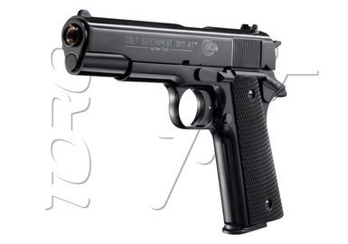 BBM - Pistolet d'Alarme 1911 9mm P.A.K balle à blanc - NOIR