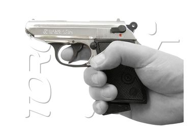 Pistolet d'alarme Walther P22 Chromé, Achat / Vente
