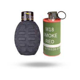 Grenades & fumigènes