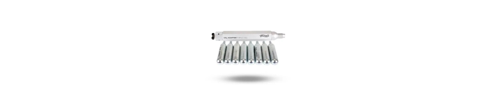 Sparclettes CO2, sparclette tir