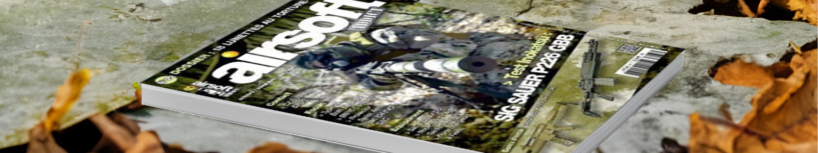 Magazines pour passionnés d'Airsoft