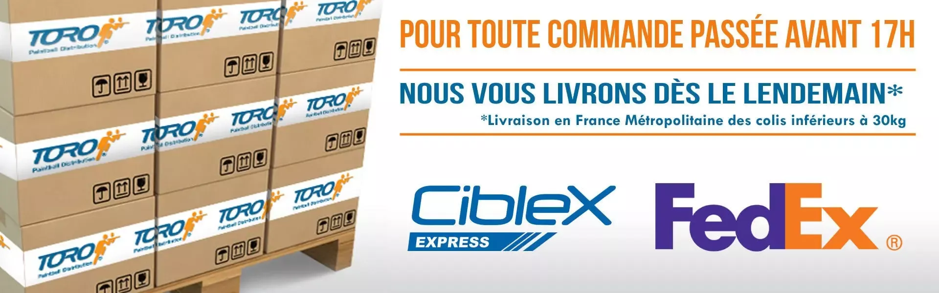 livraison fedex ciblex